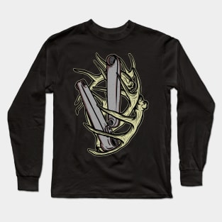 crank and horn Long Sleeve T-Shirt